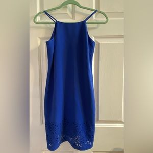 Banana Republic Women’s Royal blue strap dress